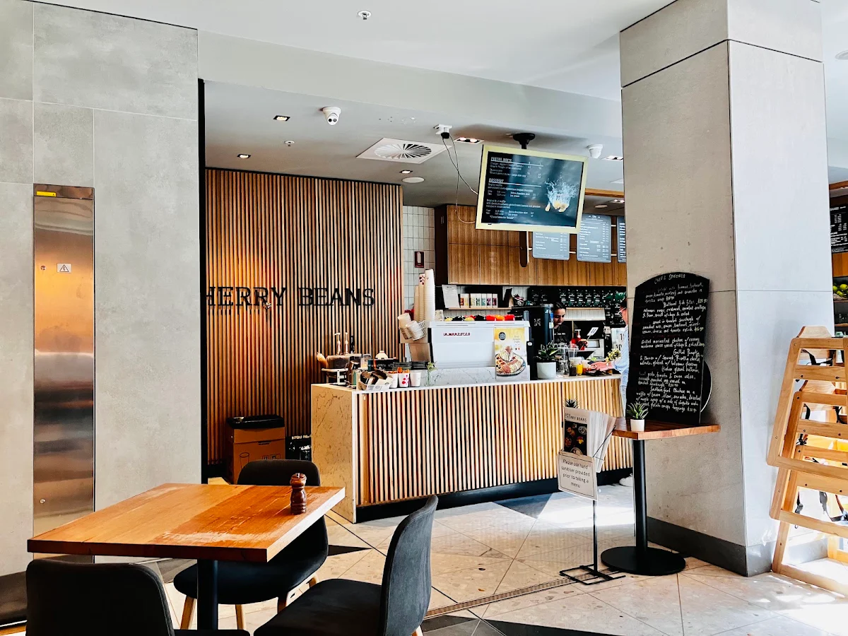 Vibe, Caffe Cherry Beans - Civic