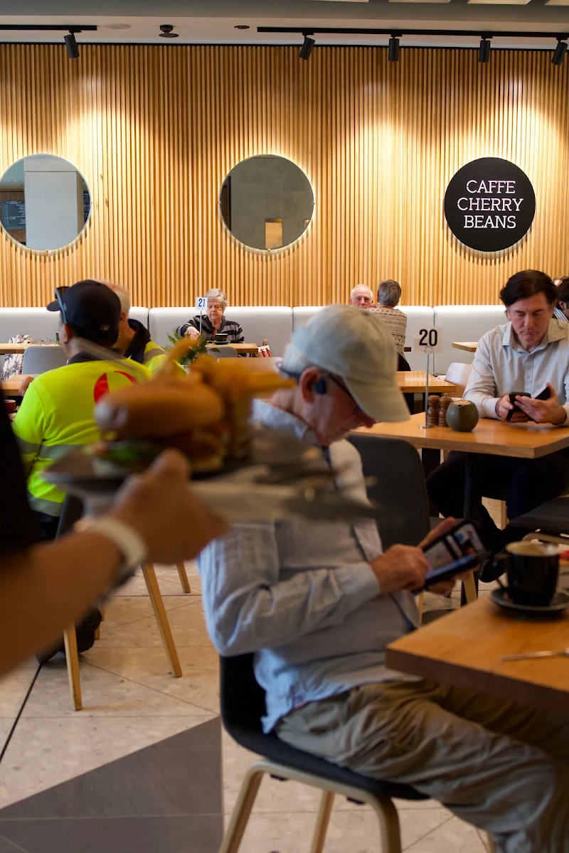 Vibe, Caffe Cherry Beans - Civic