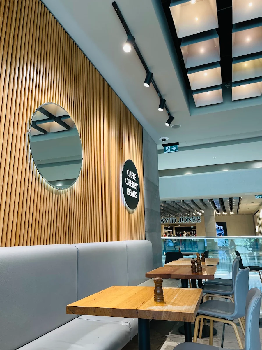 Vibe, Caffe Cherry Beans - Civic