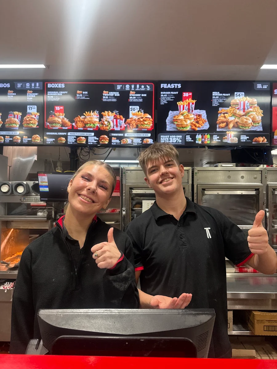 Vibe, KFC Hindley Street
