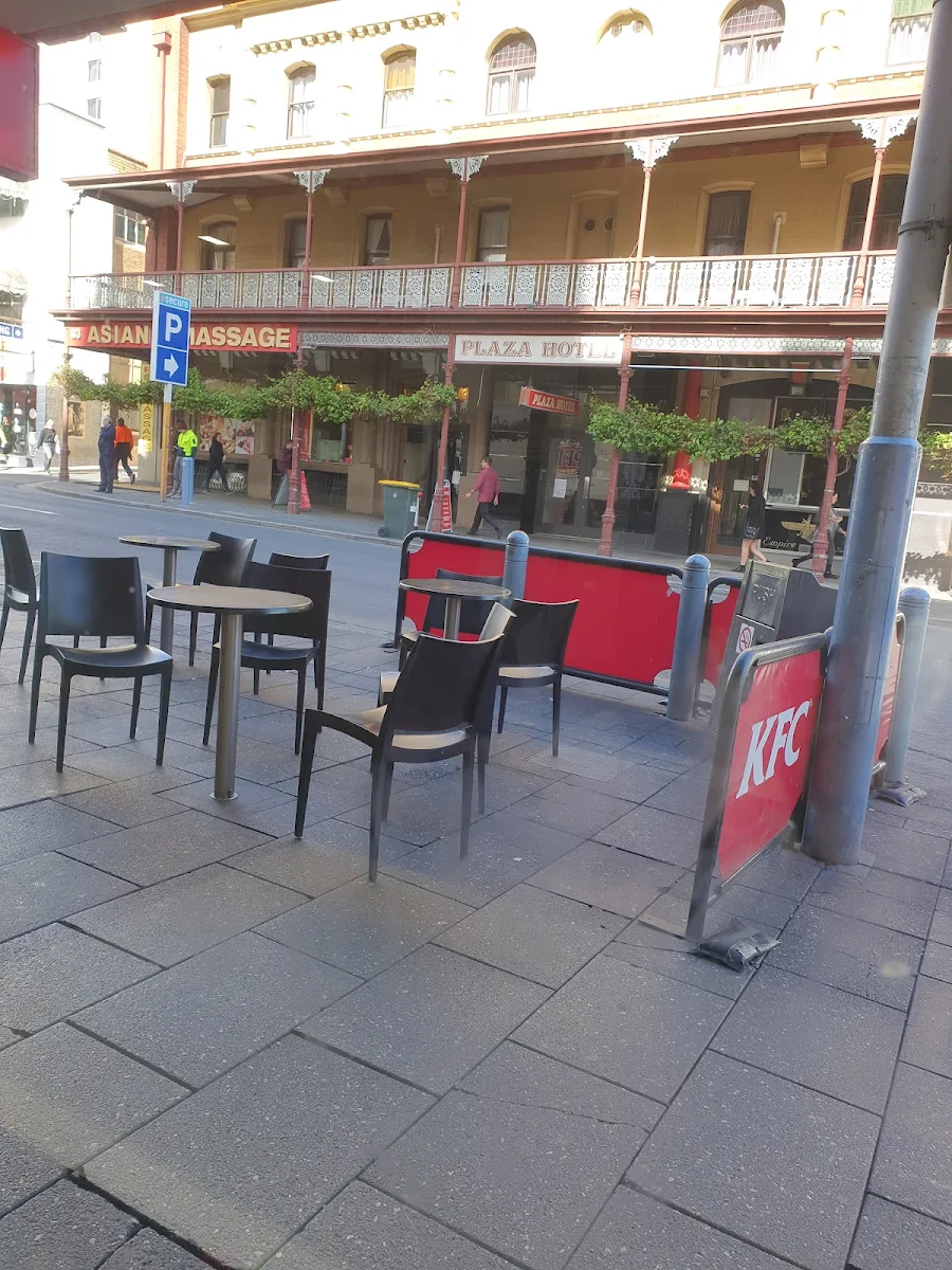Vibe, KFC Hindley Street