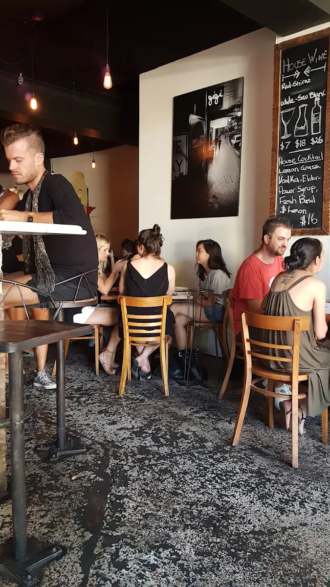 Vibe, Gigi Pizzeria
