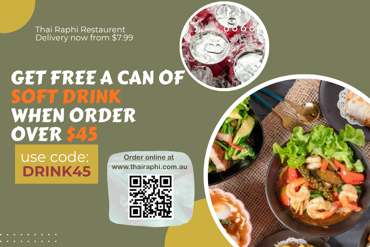 Menu, Thai Raphi