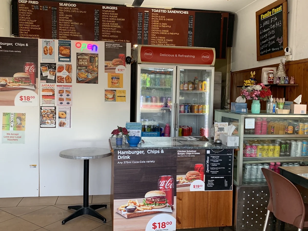 Vibe, Miami Takeaway