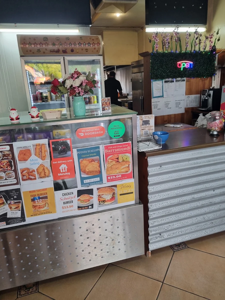 Vibe, Miami Takeaway