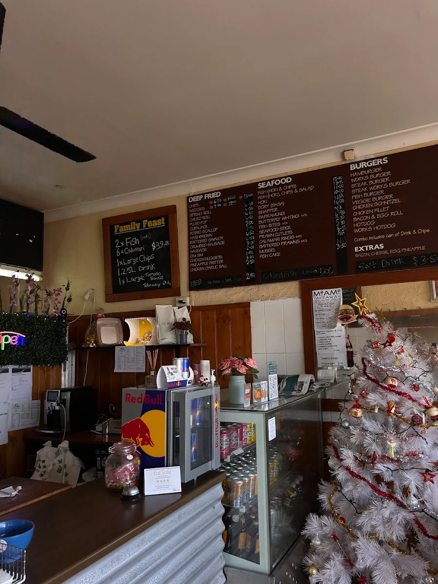 Vibe, Miami Takeaway