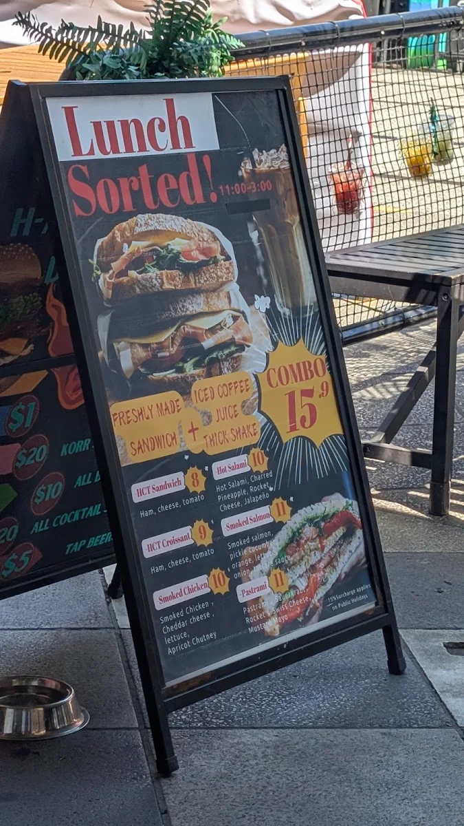 Menu, WILL