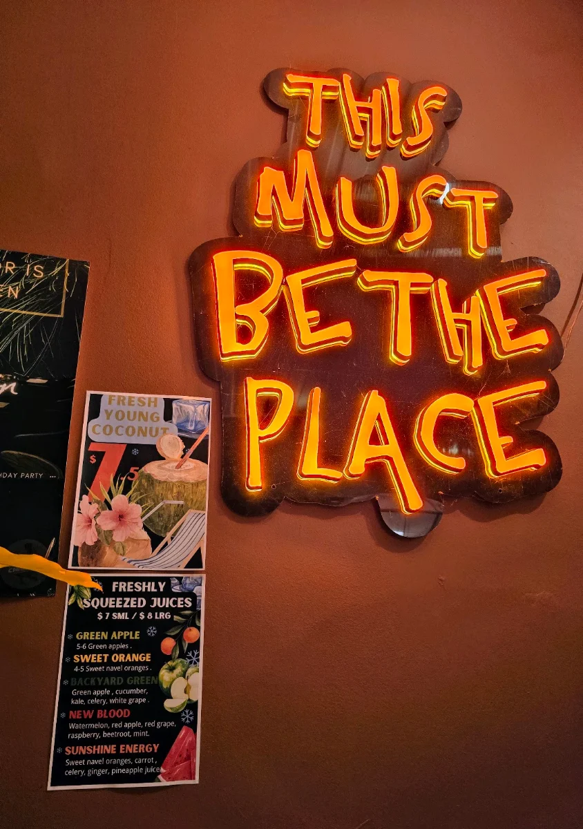 Menu, WILL