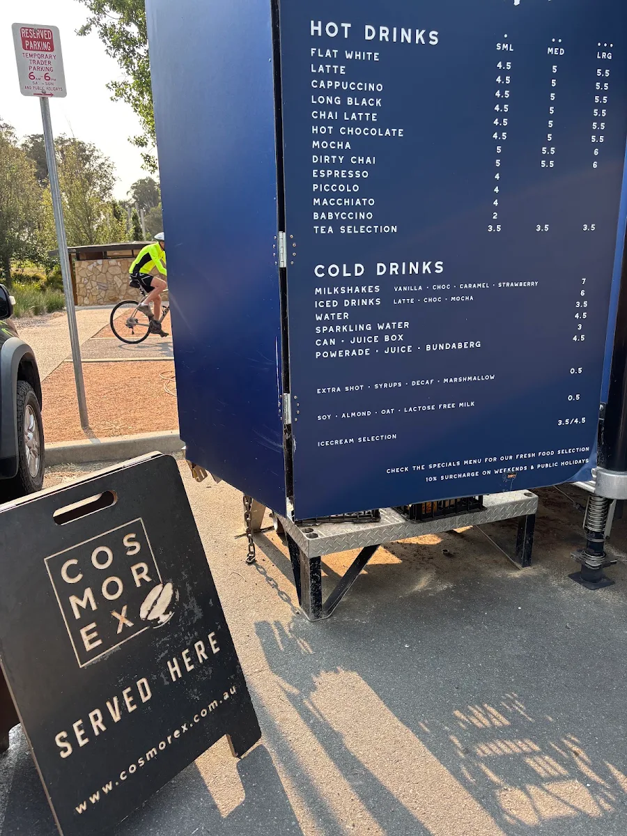 The Griff Coffee Bar cover