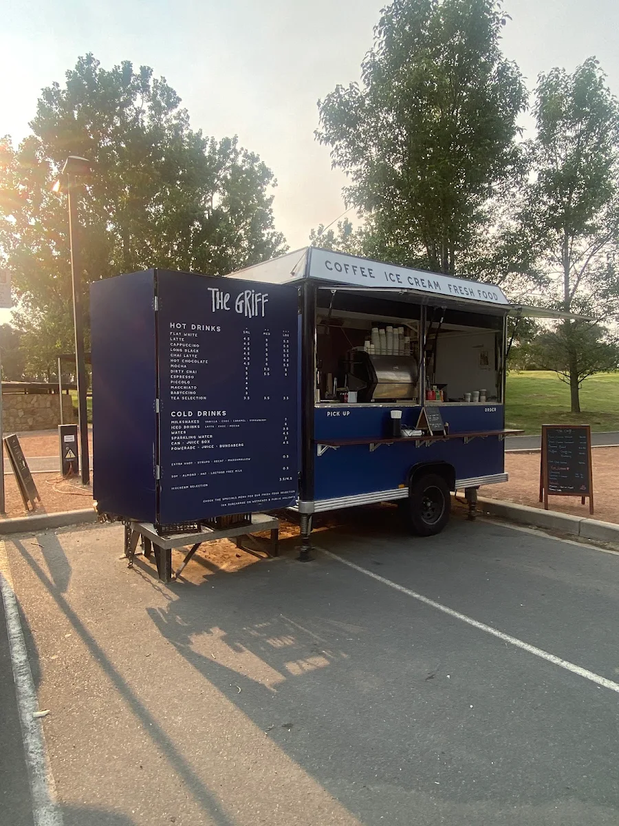 Menu, The Griff Coffee Bar