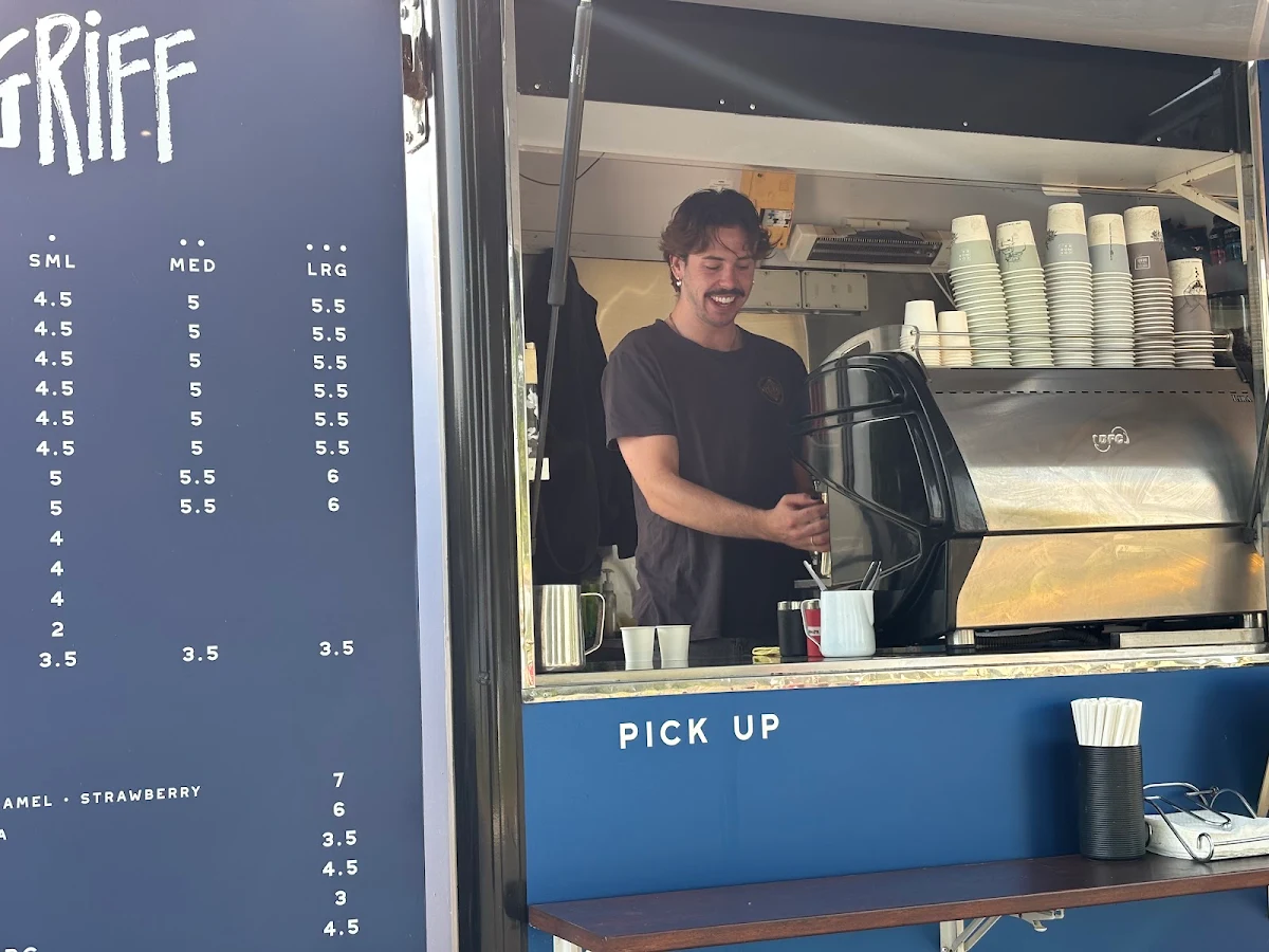 Menu, The Griff Coffee Bar