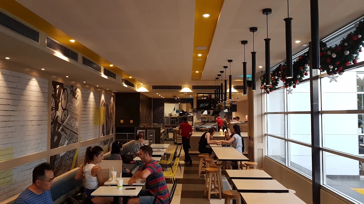 Vibe, McDonald's Cremorne