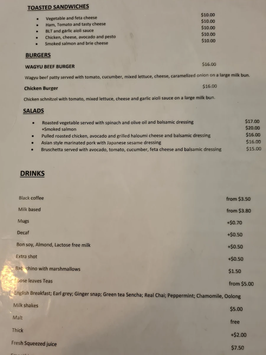 Menu, 4th Seed