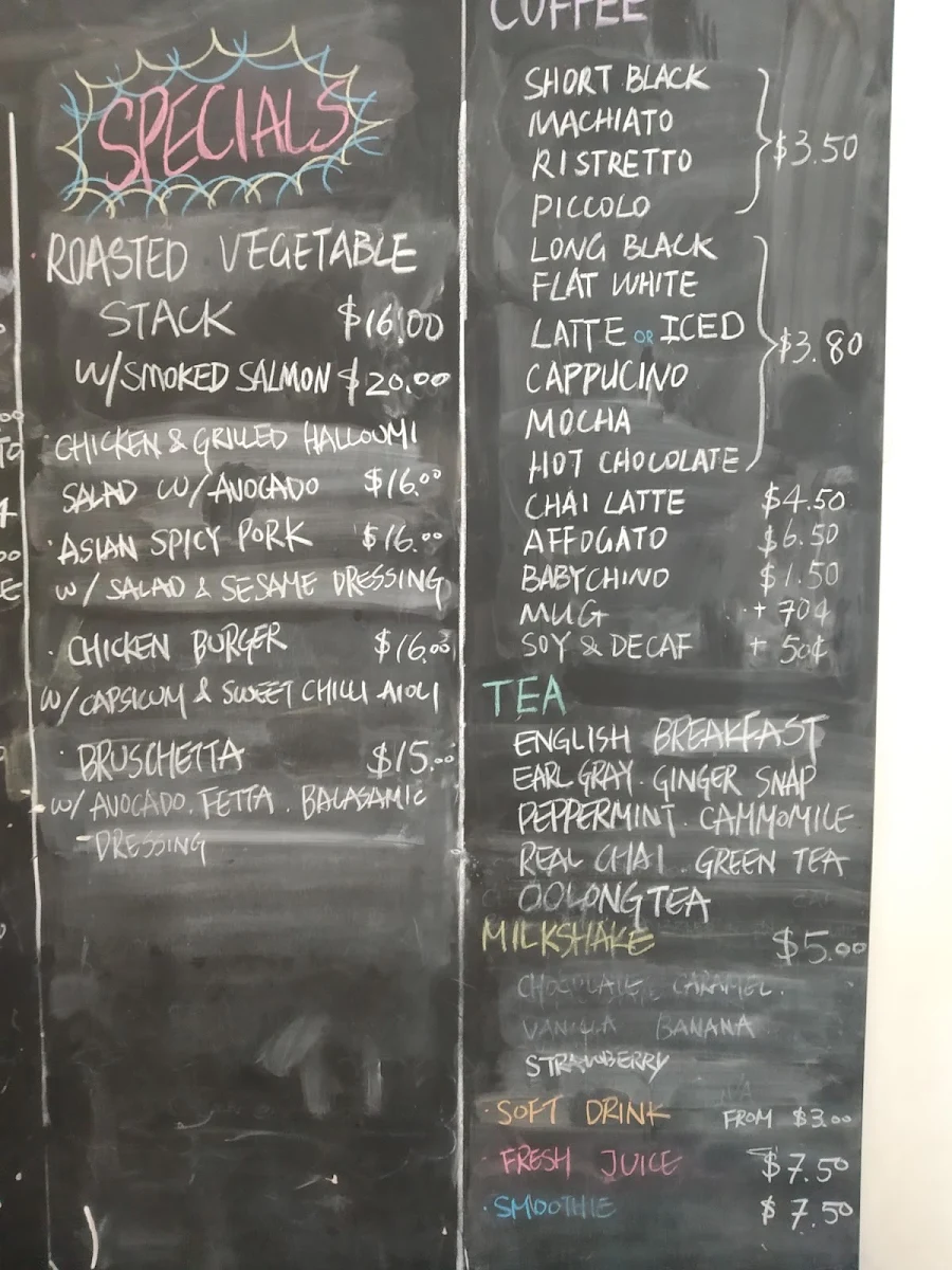 Menu, 4th Seed