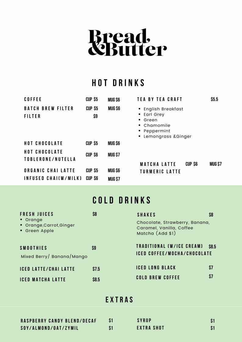 Menu photo 1