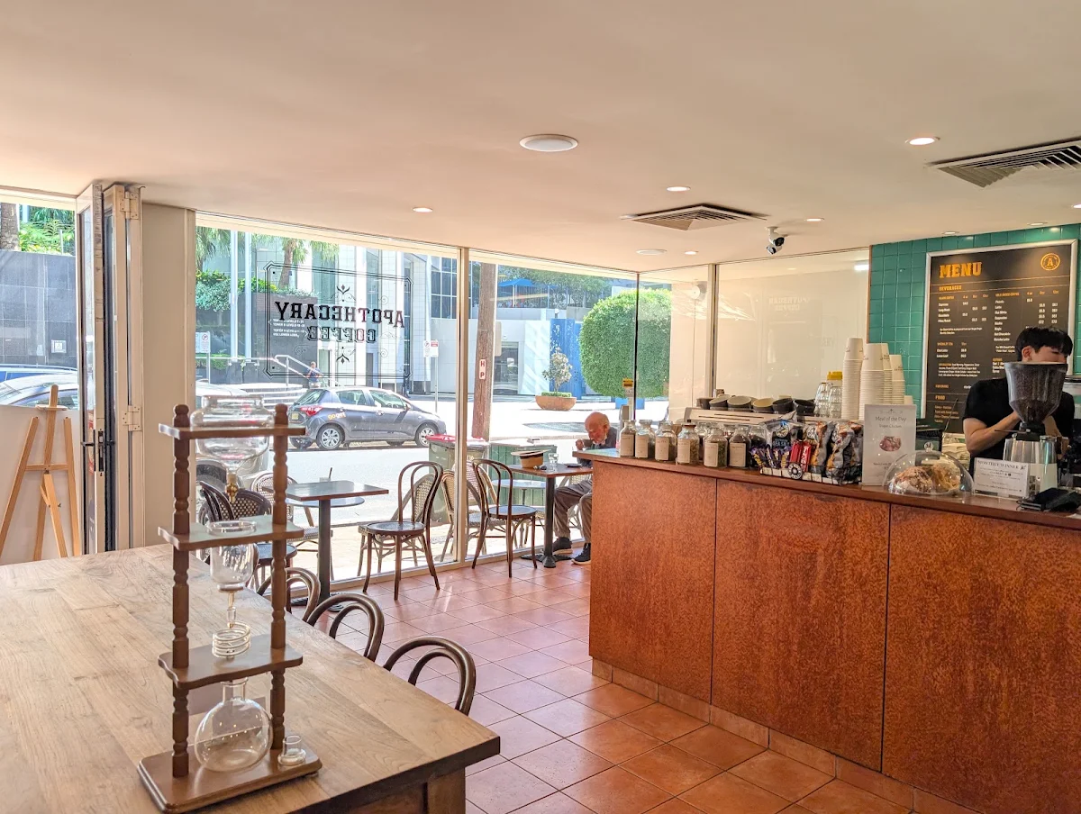 Vibe, Apothecary Coffee Chatswood
