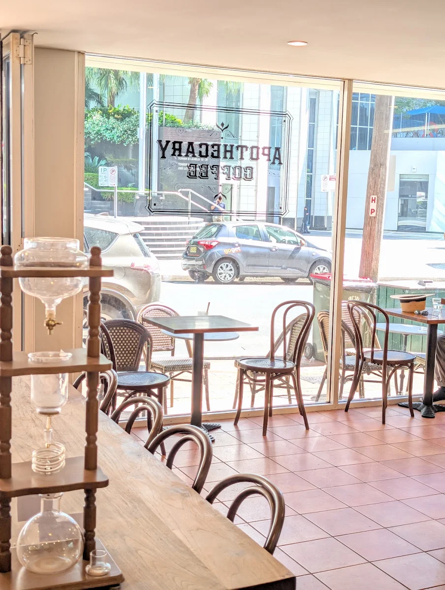 Vibe, Apothecary Coffee Chatswood