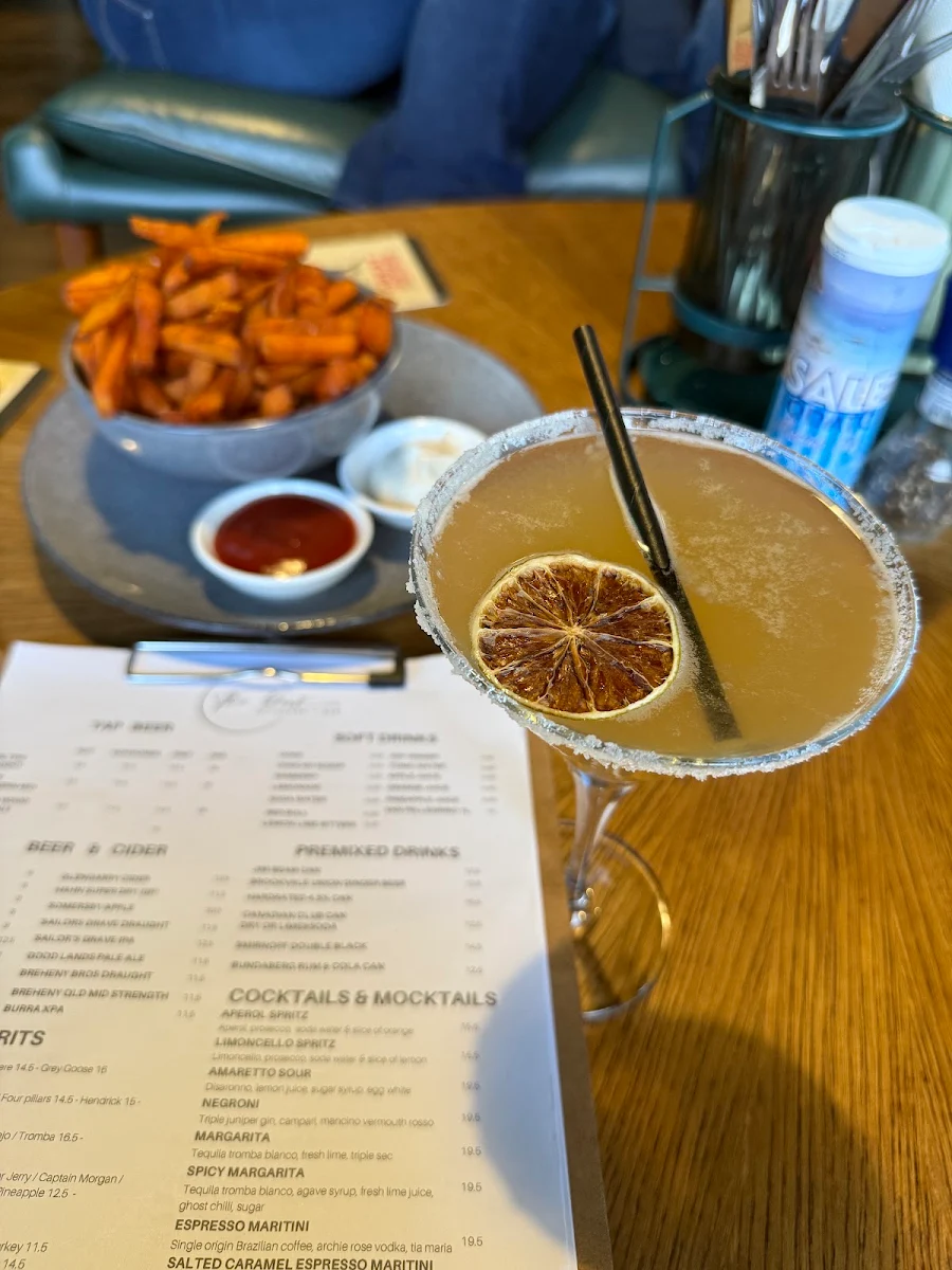 Menu, The York Lounge & Bar
