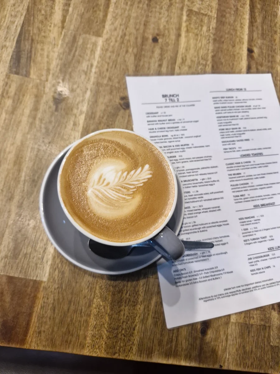 Menu, Canteen Cafe
