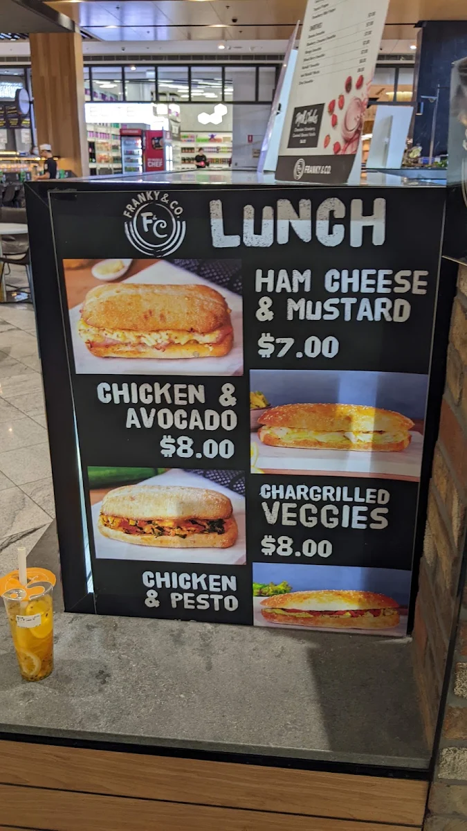 Menu, Franky & Co