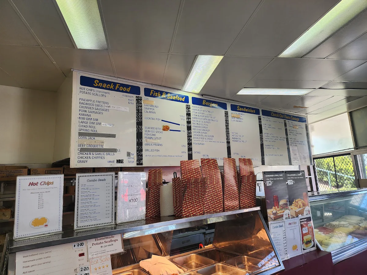 Vibe, Loganlea Fish and Chips