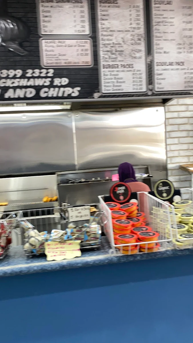 Vibe, Blackshaws Rd Fish & Chips