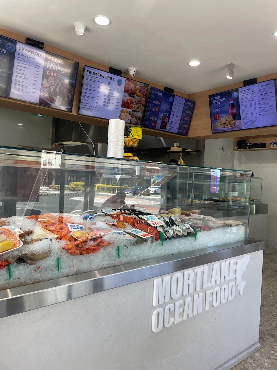 Vibe, Mortlake Ocean Food