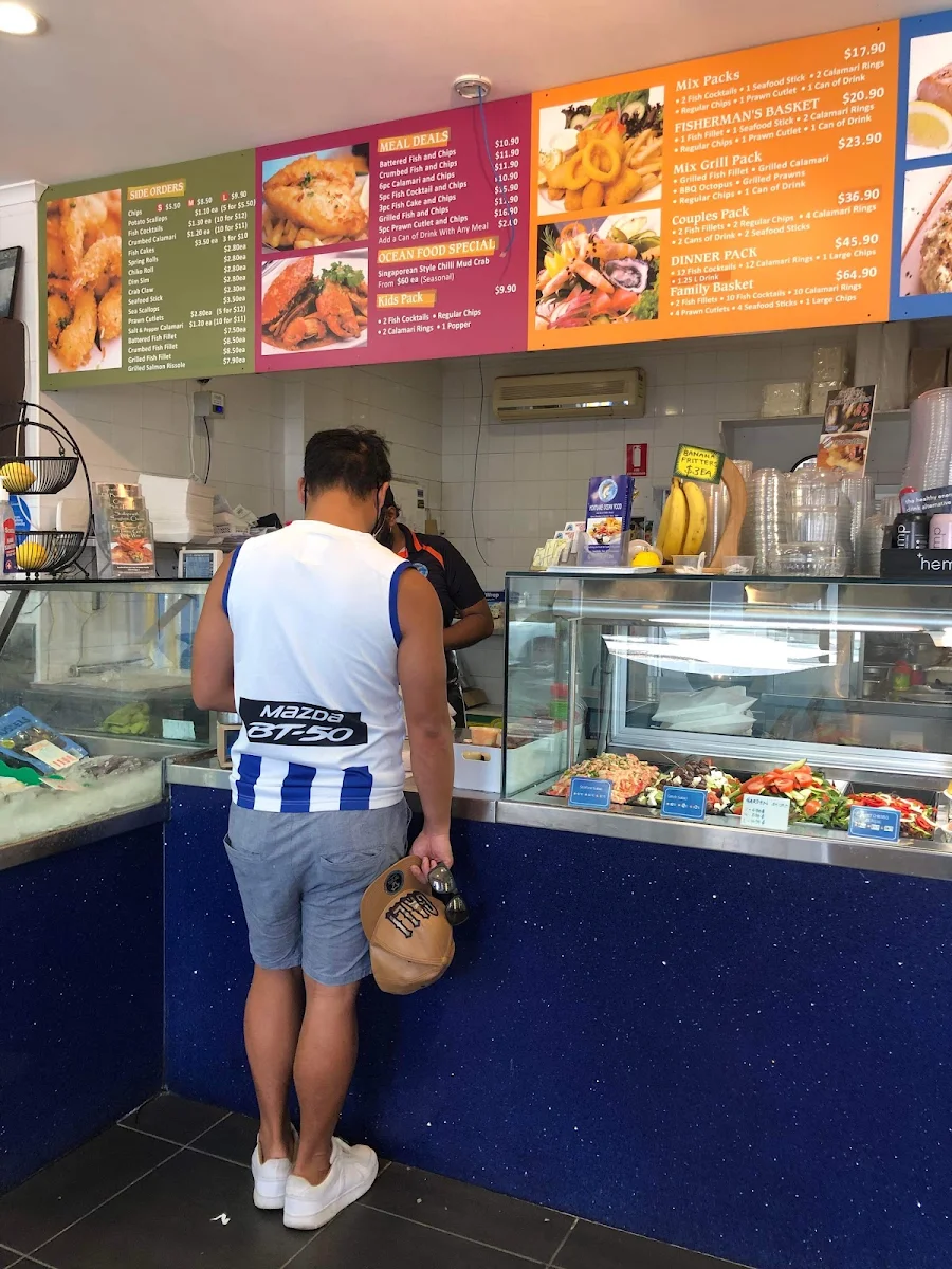 Vibe, Mortlake Ocean Food