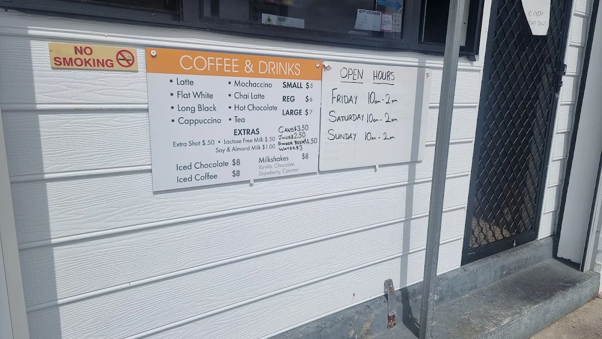 Menu, Port Albert Fresh Seafoods