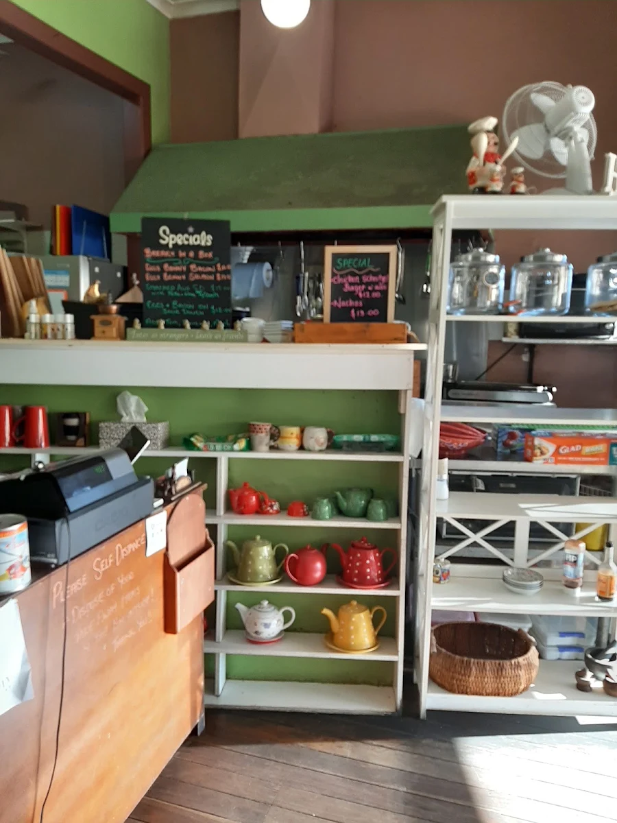 Vibe, Bookshop Cafe