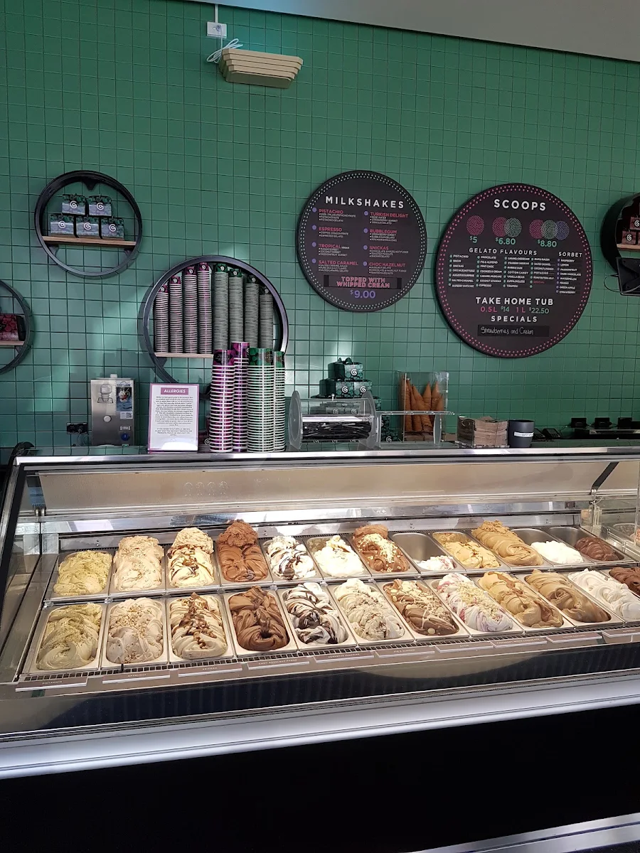 Vibe, Augustus Gelatery - Upper Ferntree Gully