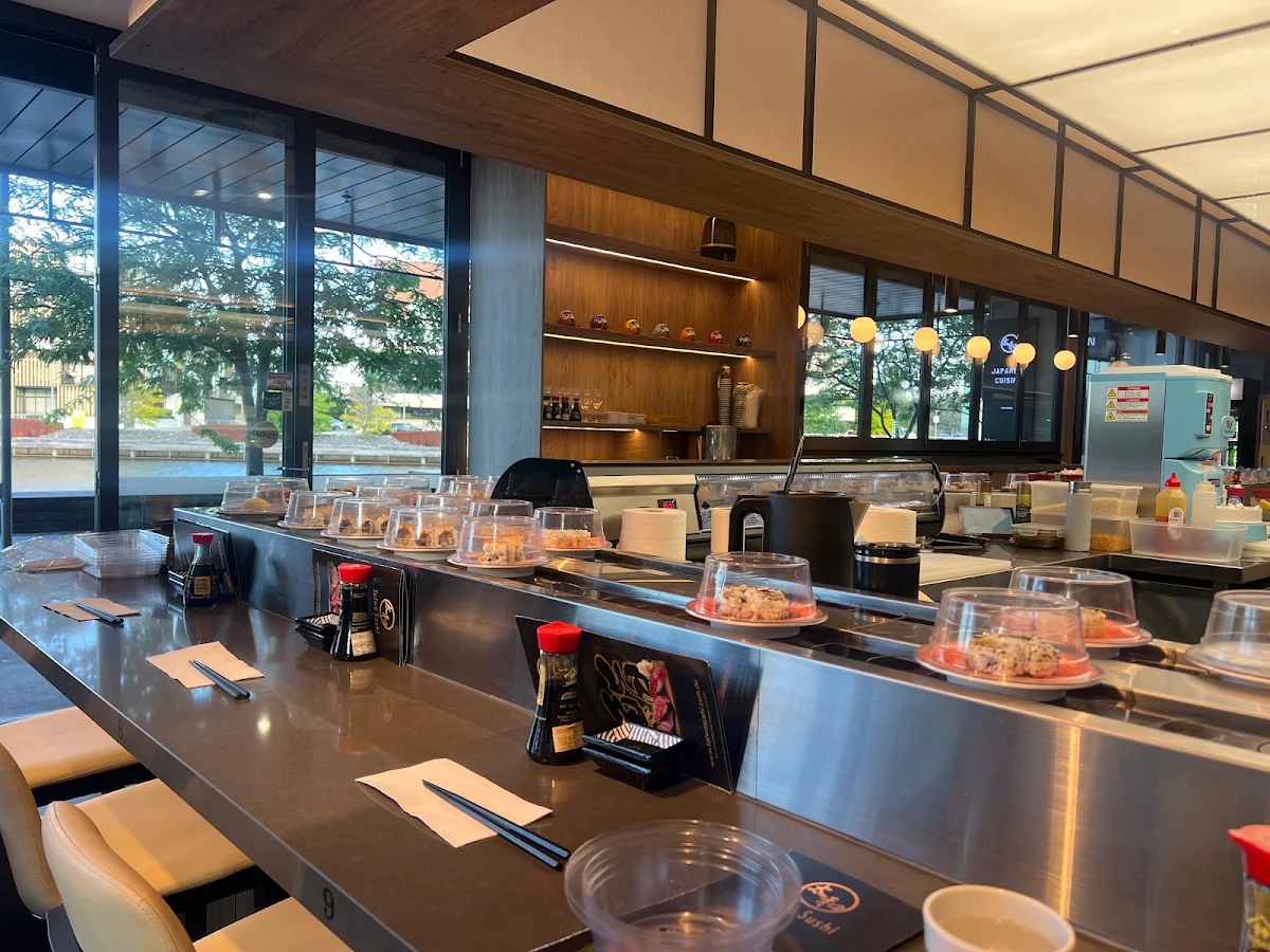 Vibe, TAIWA SUSHI