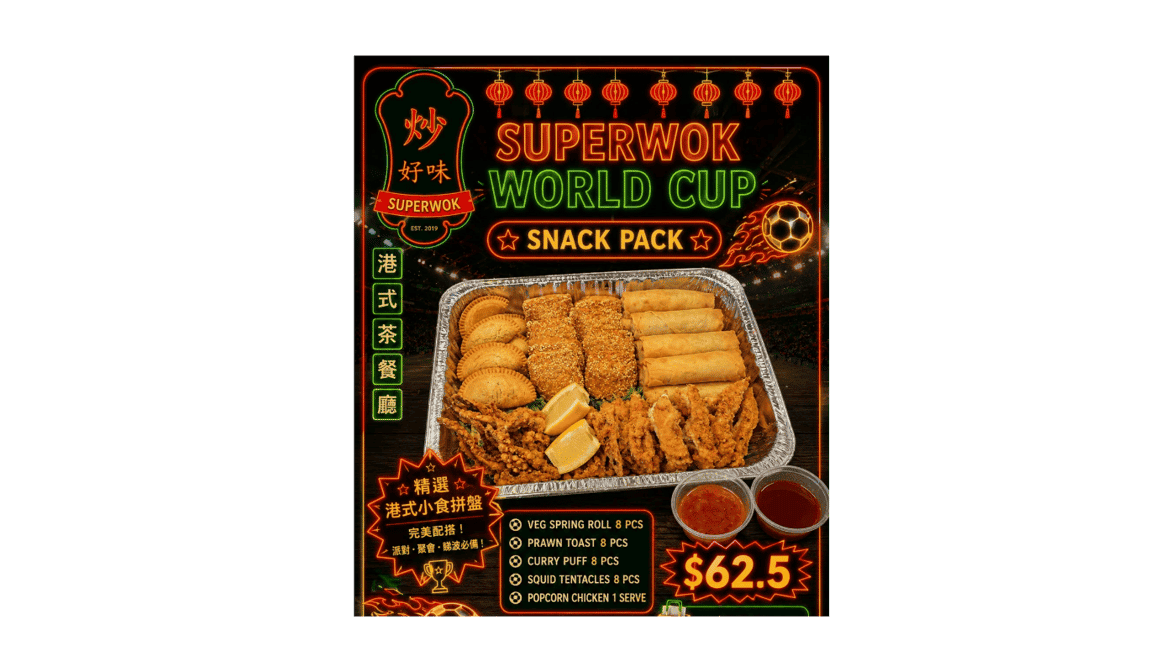 Menu, Superwok