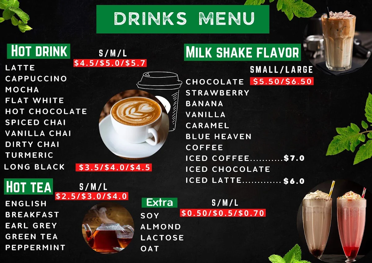 Menu photo 1