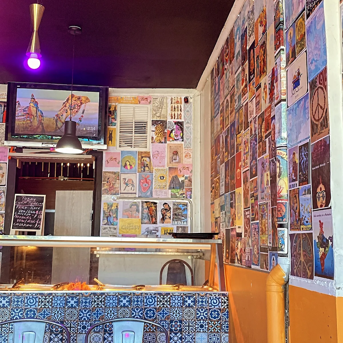 Vibe, Burwood Cafe Indian Street Food