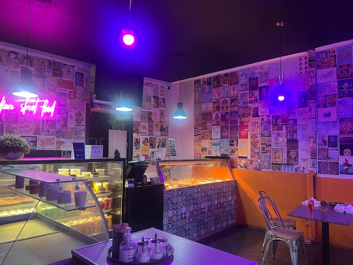 Vibe, Burwood Cafe Indian Street Food
