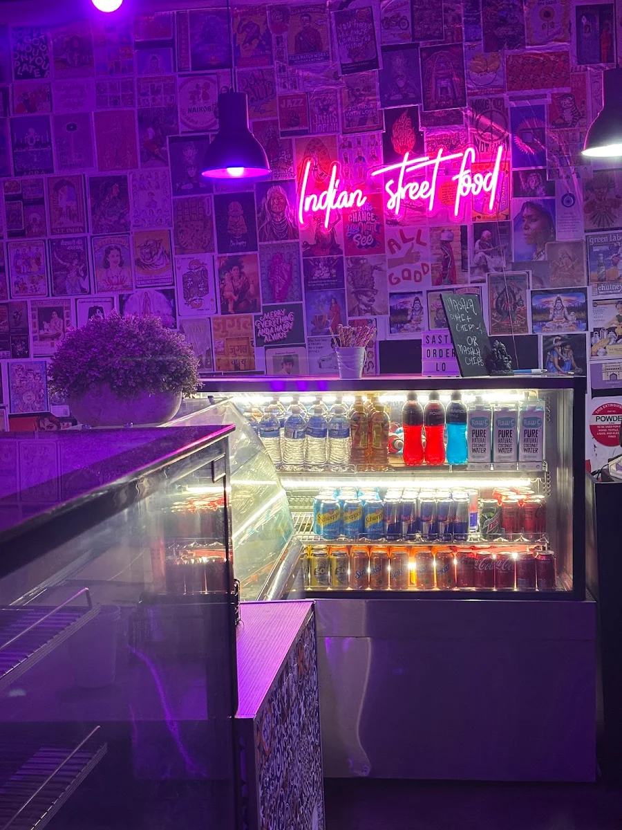 Vibe, Burwood Cafe Indian Street Food
