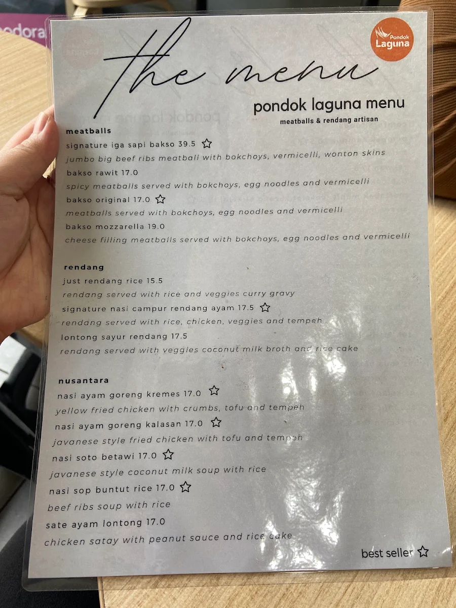 Menu, Nasi Pedas Melbourne (HALAL)