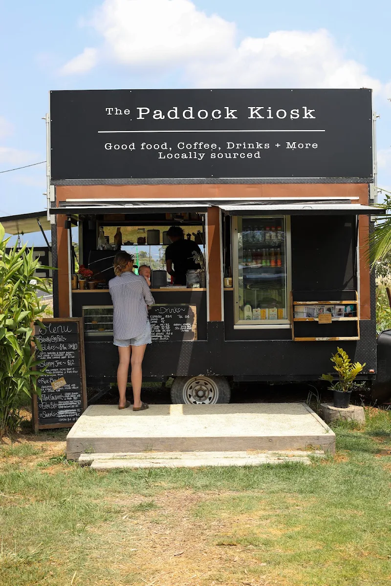 Menu, The Paddock Project