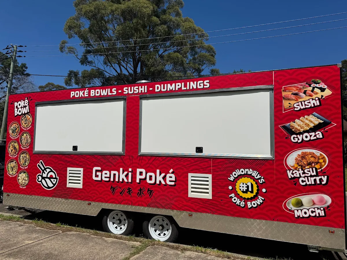 Menu, Genki Poké Tahmoor