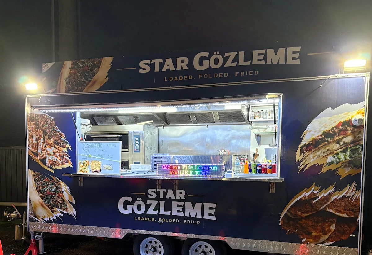 Menu, Star Turkish Gozleme