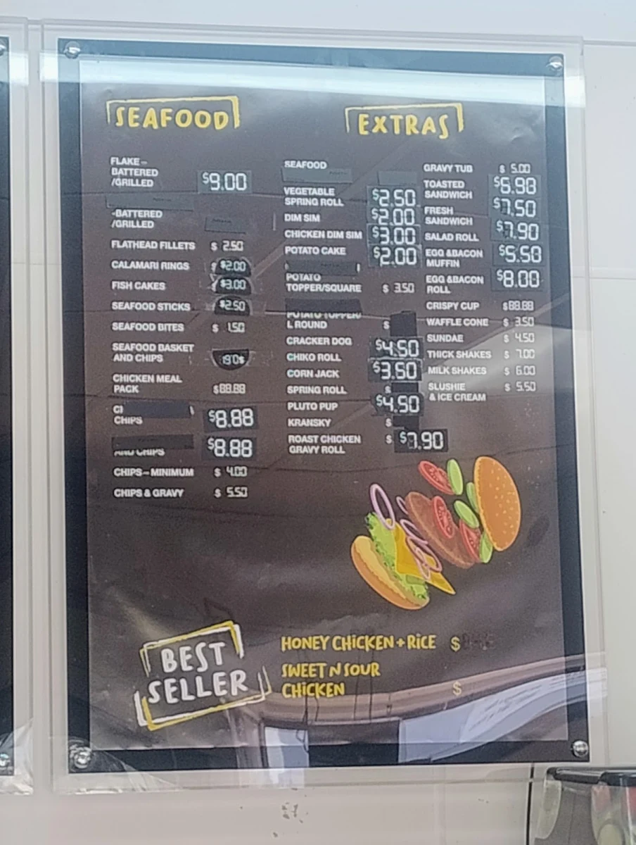 Menu photo 1