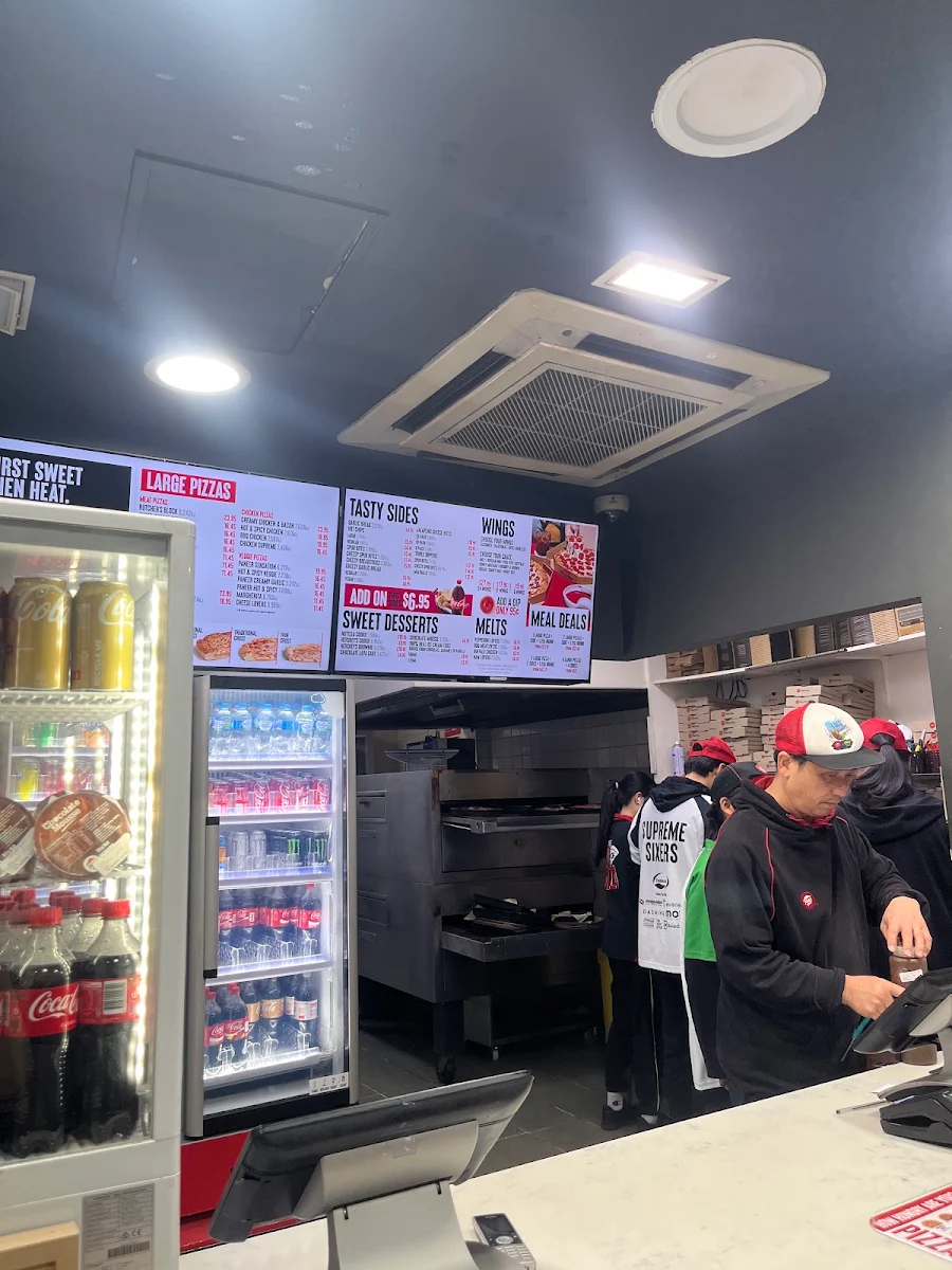 Vibe, Pizza Hut Canley Vale