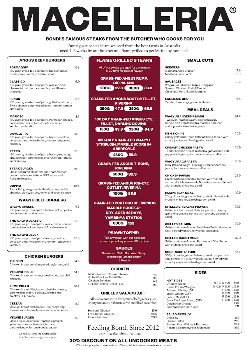Menu photo 1
