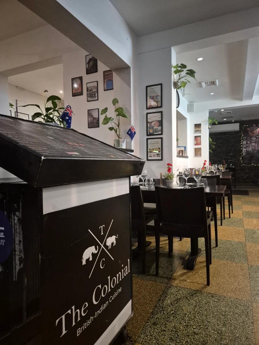 Vibe, The Colonial British Indian Cuisine | Darlinghurst