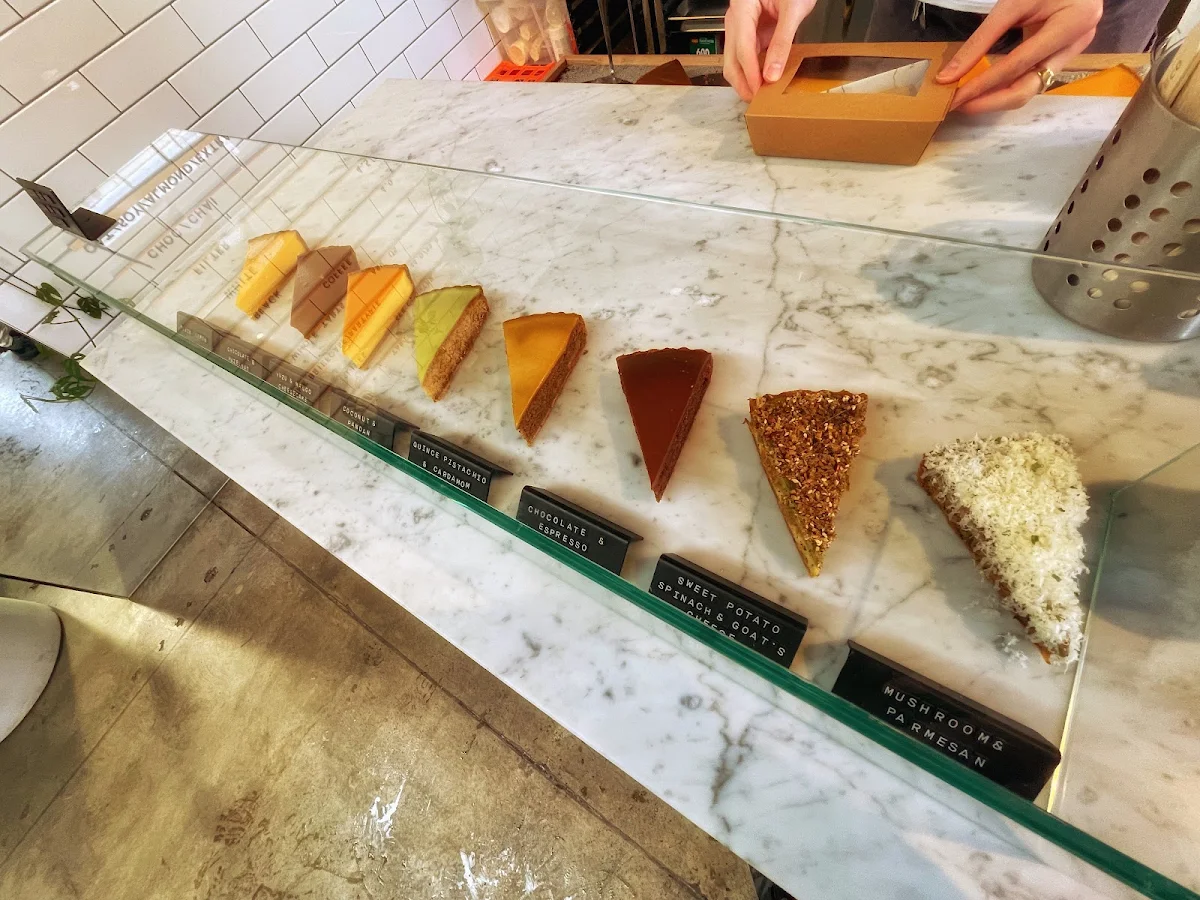 Menu, Tarts Anon