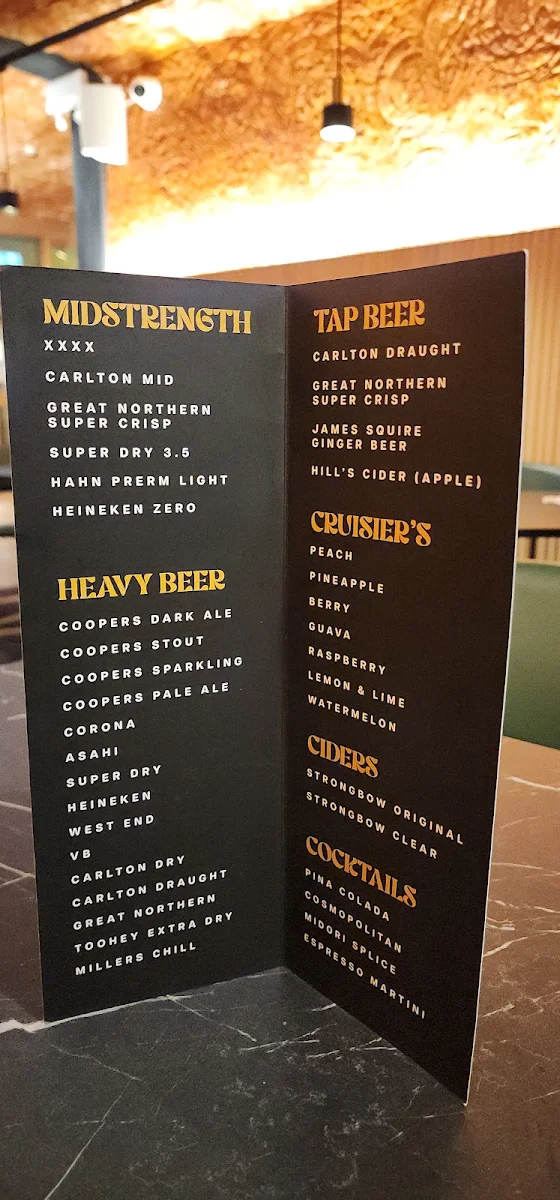 Menu photo 1