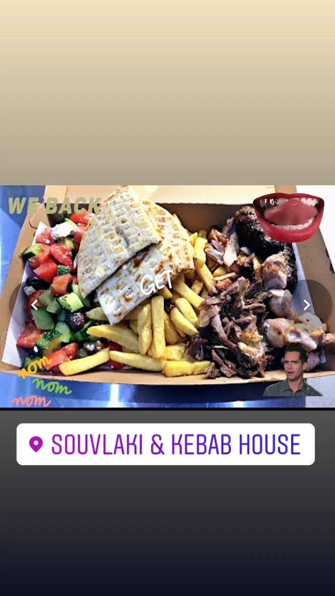 Food & drink, Souvlaki and Kebab House