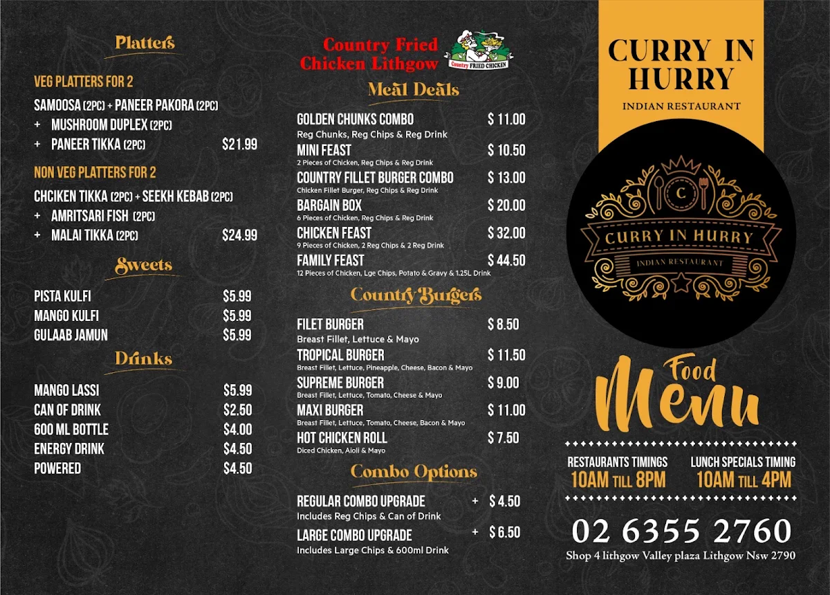 Menu photo 1