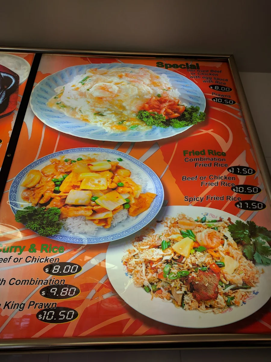 Menu, Brand-new Take away